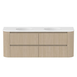 ADP Thea Wall Hung 1500mm Double Bowl Vanity Cabinet