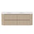 ADP Thea Wall Hung 1500mm Double Bowl Vanity Cabinet