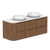 ADP Thea Wall Hung 1500mm Double Bowl Vanity Cabinet