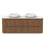 ADP Thea Wall Hung 1500mm Double Bowl Vanity Cabinet
