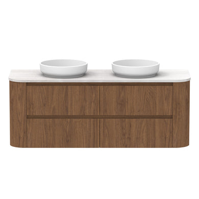 ADP Thea Wall Hung 1500mm Double Bowl Vanity Cabinet