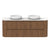 ADP Thea Wall Hung 1500mm Double Bowl Vanity Cabinet