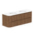 ADP Thea Wall Hung 1500mm Double Bowl Vanity Cabinet