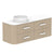 ADP Thea Wall Hung 1500mm Single Left Offset Bowl Vanity Cabinet