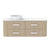 ADP Thea Wall Hung 1500mm Single Left Offset Bowl Vanity Cabinet