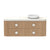 ADP Thea Wall Hung 1500mm Single Right Offset Bowl Vanity Cabinet