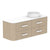 ADP Thea Wall Hung 1500mm Single Right Offset Bowl Vanity Cabinet