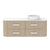 ADP Thea Wall Hung 1500mm Single Right Offset Bowl Vanity Cabinet