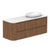 ADP Thea Wall Hung 1500mm Single Right Offset Bowl Vanity Cabinet