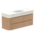 ADP Thea Wall Hung 1500mm Single Center Bowl Vanity Cabinet
