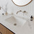 ADP Thea Wall Hung 1500mm Single Center Bowl Vanity Cabinet