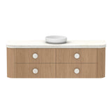 ADP Thea Wall Hung 1800mm Single Center Bowl Vanity Cabinet