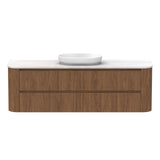 ADP Thea Wall Hung 1800mm Single Center Bowl Vanity Cabinet