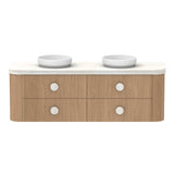 ADP Thea Wall Hung 1800mm Double Bowl Vanity Cabinet