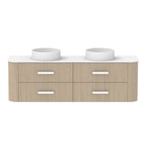 ADP Thea Wall Hung 1800mm Double Bowl Vanity Cabinet