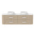 ADP Thea Wall Hung 1800mm Double Bowl Vanity Cabinet