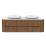 ADP Thea Wall Hung 1800mm Double Bowl Vanity Cabinet