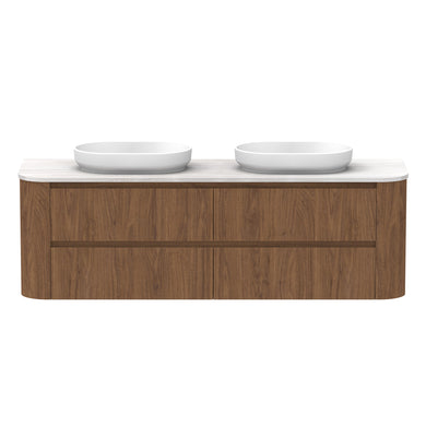 ADP Thea Wall Hung 1800mm Double Bowl Vanity Cabinet