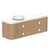 ADP Thea Wall Hung 1800mm Single Left Offset Bowl Vanity Cabinet