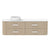 ADP Thea Wall Hung 1800mm Single Left Offset Bowl Vanity Cabinet
