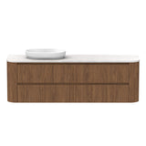 ADP Thea Wall Hung 1800mm Single Left Offset Bowl Vanity Cabinet