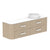 ADP Thea Wall Hung 1800mm Single Right Offset Bowl Vanity Cabinet