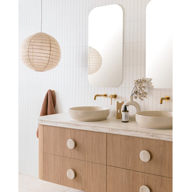 ADP Thea Wall Hung 1800mm Double Bowl Vanity Cabinet