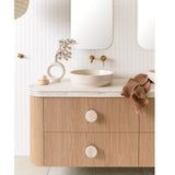 ADP Thea Wall Hung 1800mm Double Bowl Vanity Cabinet