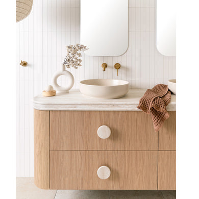 ADP Thea Wall Hung 1800mm Double Bowl Vanity Cabinet
