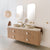 ADP Thea Wall Hung 1800mm Double Bowl Vanity Cabinet