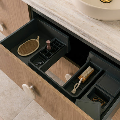 ADP Thea Wall Hung 1800mm Double Bowl Vanity Cabinet
