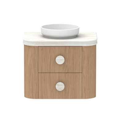 ADP Thea Wall Hung 750mm Single Center Bowl Vanity Cabinet