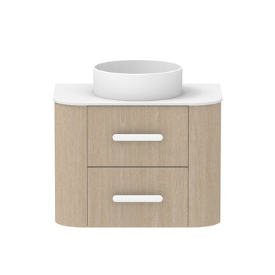 ADP Thea Wall Hung 750mm Single Center Bowl Vanity Cabinet