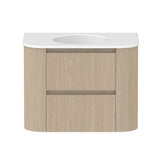 ADP Thea Wall Hung 750mm Single Center Bowl Vanity Cabinet