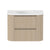 ADP Thea Wall Hung 750mm Single Center Bowl Vanity Cabinet