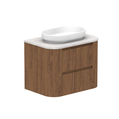 ADP Thea Wall Hung 750mm Single Center Bowl Vanity Cabinet