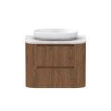 ADP Thea Wall Hung 750mm Single Center Bowl Vanity Cabinet