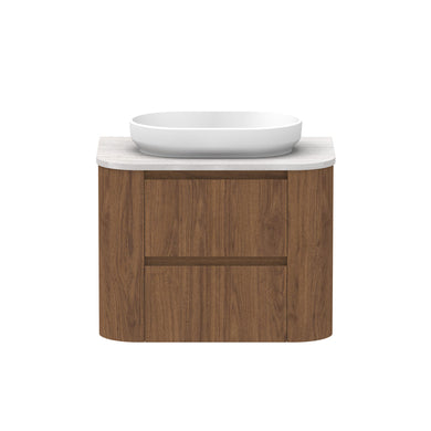ADP Thea Wall Hung 750mm Single Center Bowl Vanity Cabinet