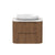 ADP Thea Wall Hung 750mm Single Center Bowl Vanity Cabinet