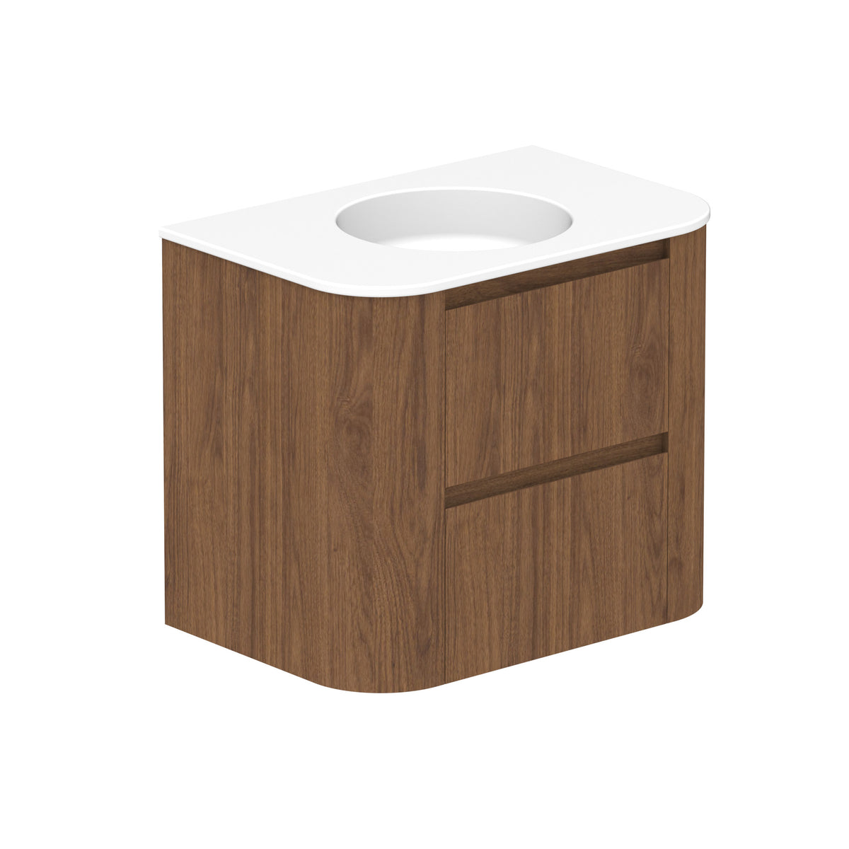 ADP Thea Wall Hung 750mm Single Center Bowl Vanity Cabinet