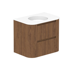ADP Thea Wall Hung 750mm Single Center Bowl Vanity Cabinet