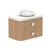 ADP Thea Wall Hung 900mm Single Center Bowl Vanity Cabinet