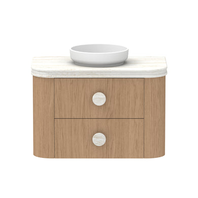 ADP Thea Wall Hung 900mm Single Center Bowl Vanity Cabinet