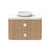 ADP Thea Wall Hung 900mm Single Center Bowl Vanity Cabinet
