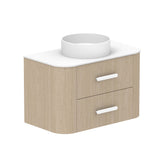 ADP Thea Wall Hung 900mm Single Center Bowl Vanity Cabinet