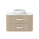 ADP Thea Wall Hung 900mm Single Center Bowl Vanity Cabinet
