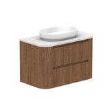 ADP Thea Wall Hung 900mm Single Center Bowl Vanity Cabinet