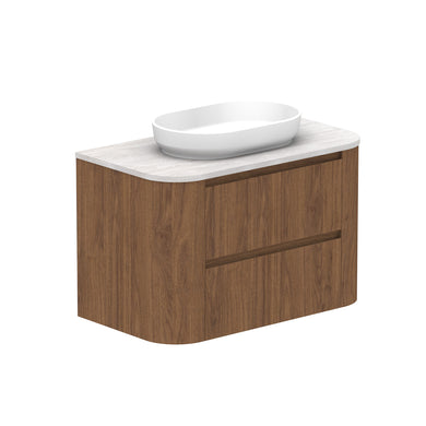 ADP Thea Wall Hung 900mm Single Center Bowl Vanity Cabinet