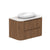 ADP Thea Wall Hung 900mm Single Center Bowl Vanity Cabinet