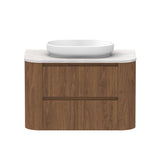 ADP Thea Wall Hung 900mm Single Center Bowl Vanity Cabinet